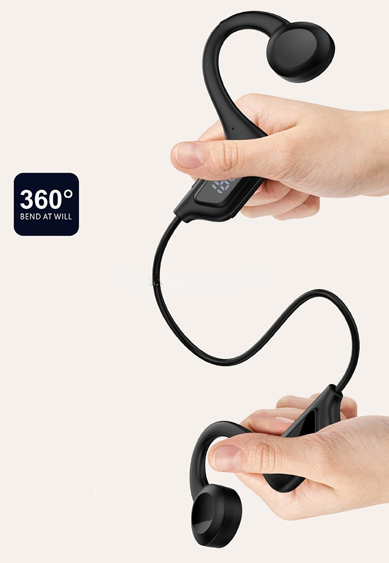 Bone Conduction Bluetooth Earphone 5