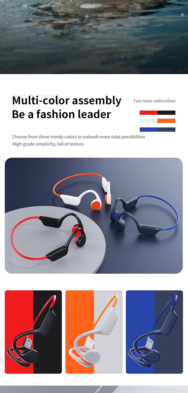 Bone Conduction Wireless Earphone 14