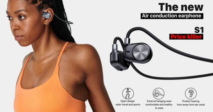 Sports wireless earbuds