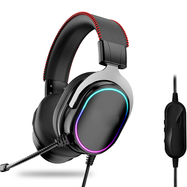 Venta al por mayor de China Auriculares para juegos con MIC para PC Sonido  envolvente sobre la oreja 7.1 Realidad, Fabricación y fábrica de Wellyp