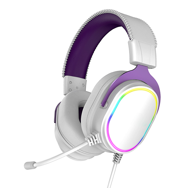 Լարային ականջակալներ MIC-ով PC Surround Sound 7.1 իրականություն