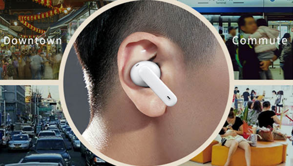 Earbuds Wireless sy True Wireless, izay mety kokoa amin'ny fotoam-panatanjahantena