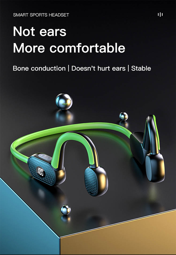 bone conduction hook earphone 2