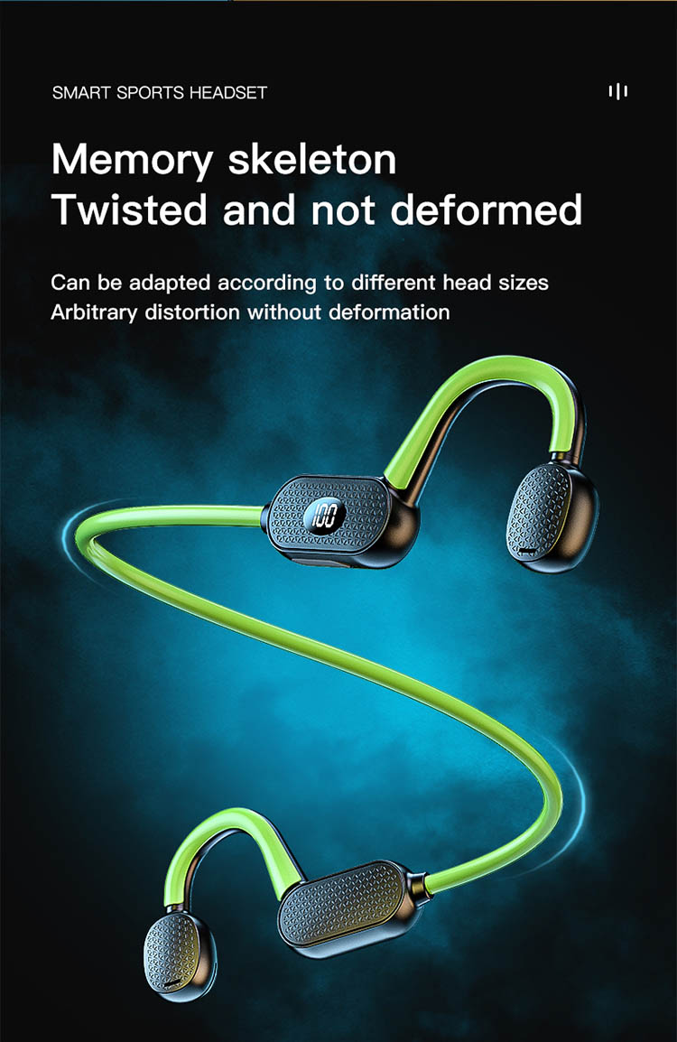 bone conduction hook earphone 3