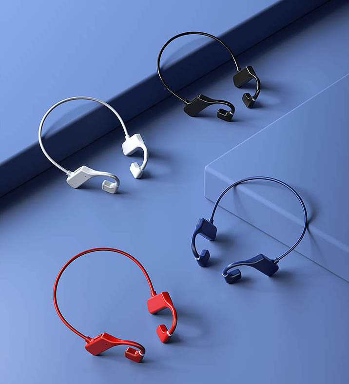 earphone bone conduction ==
